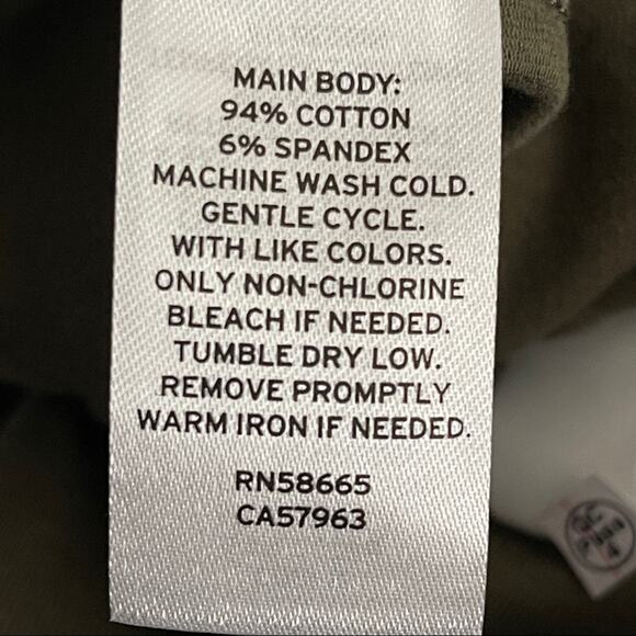 NWT NEW Nordstrom BP Classic High Rise Leggings In Olive Sarma Medium - Picture 7 of 8